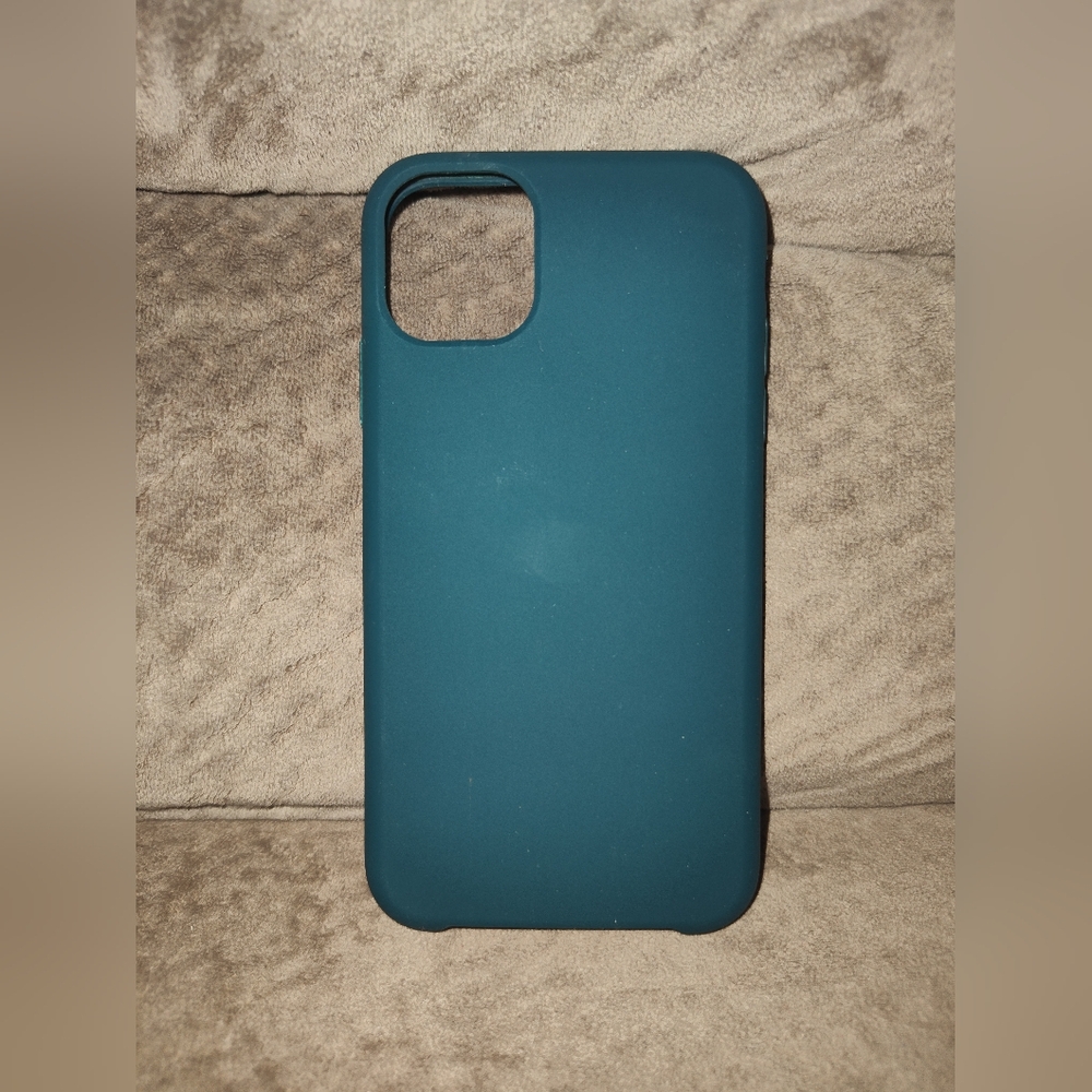 heyday Silicone Phone Case for iPhone 11, XR  - Ocean Teal